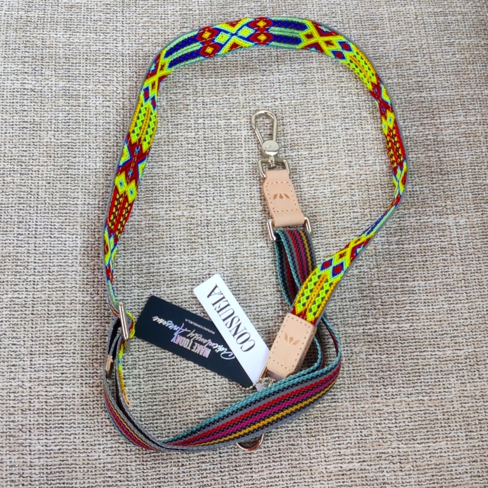NWT Consuela Citrus 🍋 🍊 🫒 1" Strap